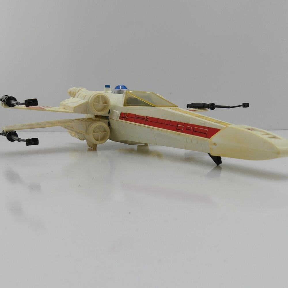 Vintage 1978 Kenner Star Wars ESB X-Wing Fighter Action Figure Vehicle Toy - Picture 3 of 16